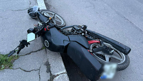 На Полтавщині неповнолітній мотоцикліст збив дитину