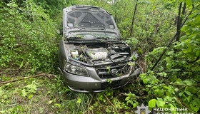 Внаслідок ДТП на автодорозі Полтава - Олександрія госпіталізували двох людей