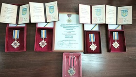 П’ятьох захисників з Полтавщини посмертно відзначили нагородами