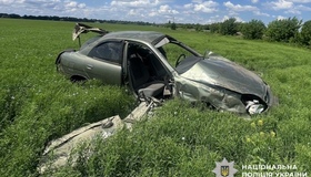 Смертельна ДТП: загинули водій і пасажир легковика