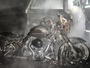 Підпал: у Полтаві згоріли Range Rover та Harley-Davidson керівника КАТП-1628