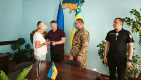 На Полтавщині двох поліцейських посмертно нагородили орденами «За мужність»