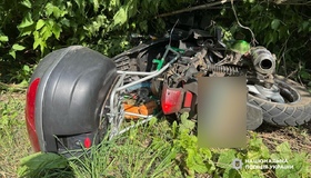 У Ромоданівській громаді в ДТП загинув водій скутера