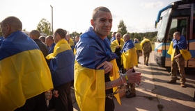 Ще шість поранених захисників Полтавщини звільнені з полону
