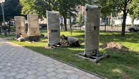 У червні планують встановити нові щити пам'яті на Каштановій алеї