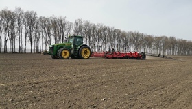 На Полтавщині фінішувала сівба ярих культур