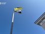У Полтаві підняли "Прапор Надії" на знак підтримки полонених українців