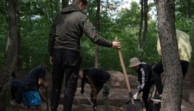 На Полтавщині виявили курган часів Київської Русі