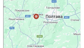 В Полтавський області зафіксували землетрус