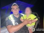На Полтавщині водій виявив малюка посеред дороги