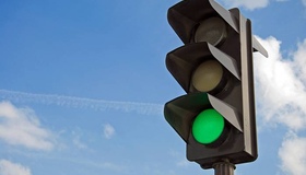 У Полтаві запрацювали світлофори з озвученням
