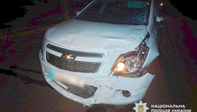 У центрі Полтави збили на смерть жінку