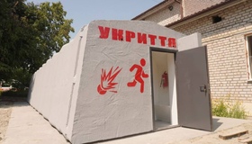 У Полтаві можуть встановити мобільні бетонні укриття 