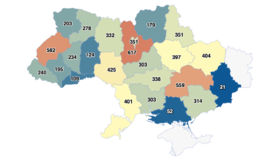 На Полтавщині цьогоріч зупинили майже 400 кримінальних справ через мобілізацію обвинувачених