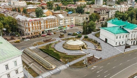 Безбар’єрний маршрут у Полтаві під загрозою через незаконну прибудову на вул. Соборності