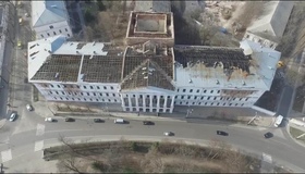 У Полтаві проведуть протиаварійне обстеження Кадетського корпусу