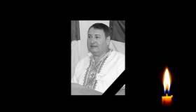Помер голова Заводської громади Віталій Сидоренко