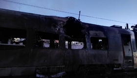 Внаслідок нічного обстрілу затримуються потяги, що їдуть через Полтавщину