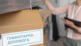У Полтаві проводять реєстрацію продуктових і гігієнічних наборів для ВПО