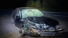 У Полтаві зіткнулися дві автівки: одного з водіїв госпіталізували
