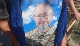 Загинув учитель із Полтавщини, який воював у танковій бригаді