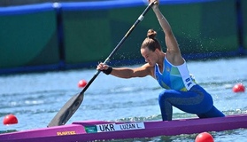 Лузан визнали найкращою спортсменкою місяця