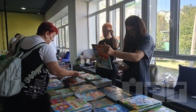 У Полтаві відкрили книжкову виставку-ярмарок "Пошук"
