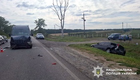 В аварії на автотрасі Полтава – Кременчук постраждали дві жінки