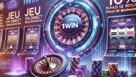 Как быстро начать играть на 1win — регистрация, депозит и бонусы