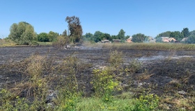 За добу на Полтавщині сталося сім пожеж