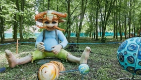 У Полтаві відкрився "Парк Легенд" із велетнями та магічними істотами