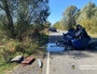 На Полтавщині зіткнулися вантажівка MAN і трактор: водія  госпіталізували