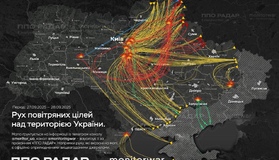 Десятки дронів і ракет: вночі над Полтавщиною було небезпечно