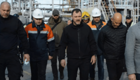 Міністр МВС відвідав Полтавщину після удару по газовидобутку
