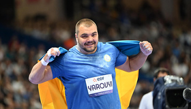 Кременчуцький ​​атлет став чемпіоном світу у штовханні ядра