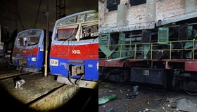 На Полтавщині уражено енергооб’єкт і депо Укрзалізниці