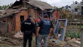 Правоохоронці документують наслідки ворожих обстрілів на Полтавщині
