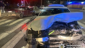 Внаслідок ДТП у Кременчуці ушпиталили трьох людей