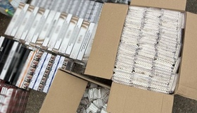 Суд оштрафував полтавця на 85 тисяч за нелегальні сигарети