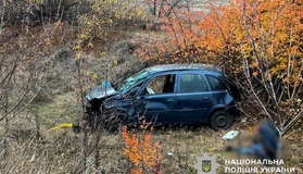 Аварія на трасі Кременчук-Полтава: водій загинув, троє  пасажирів травмовані