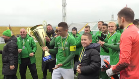 "Рокита" виграла Кубок області з футболу