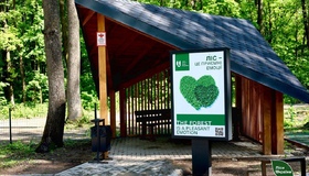 У лісах Полтавщини діють сучасні зони відпочинку