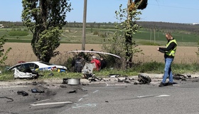 Смертельна ДТП під Полтавою: підозрюваному поліцейському продовжили запобіжний захід