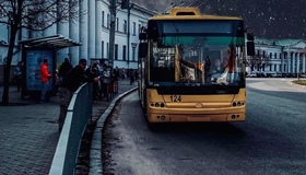 Через відсутність електрики у Полтаві змінили рух тролейбусів