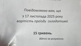 Депутати Полтавської міськради обговорять питання щодо підвищення вартості проїзду
