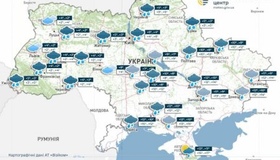 Наступного тижня очікуються дощі й різке похолодання