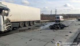У ДТП на Полтавщині загинули двоє людей, один травмований