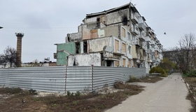 У Полтаві - тендер на демонтаж частини будинку, у який влучила ракета РФ