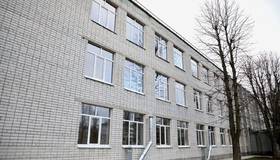 На Полтавщині відновлюють постраждалу від обстрілів школу