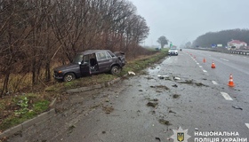 На трасі під Полтавою водій збив пенсіонера та втік із місця аварії